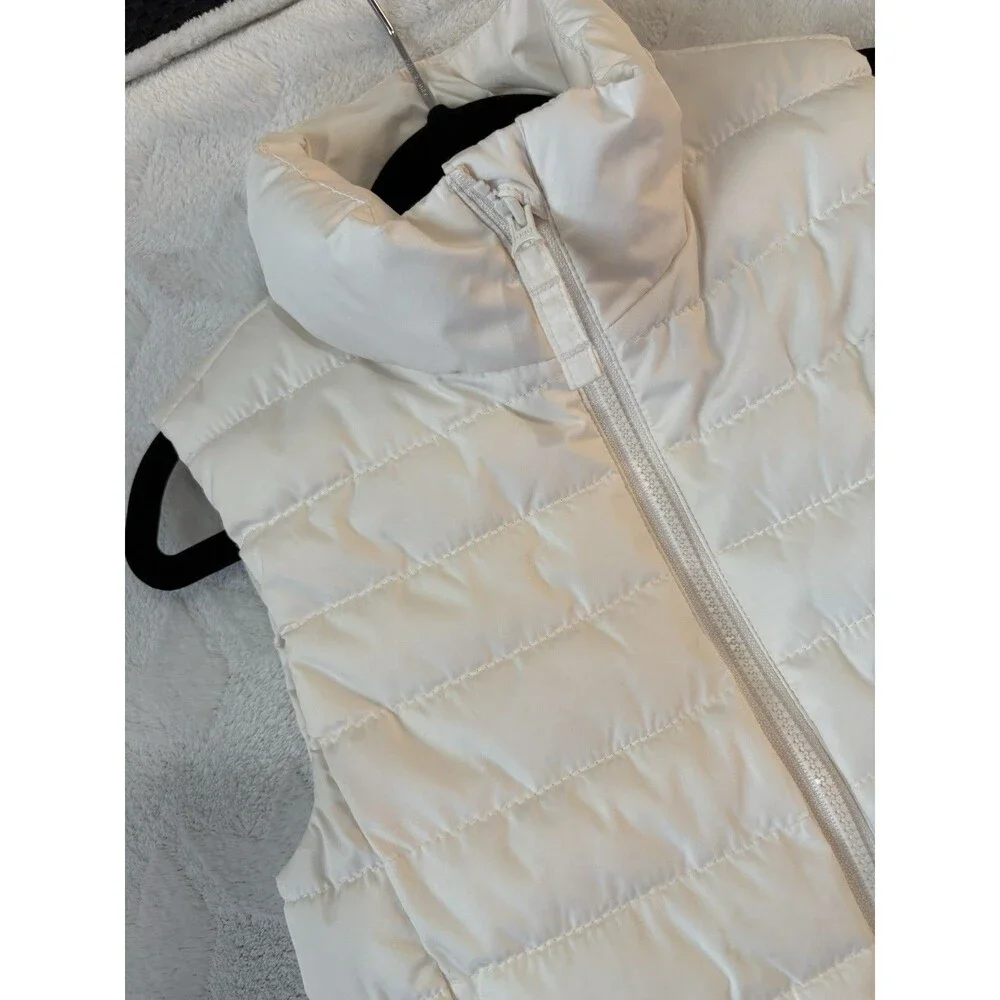 Youth Girls Old Navy Active Puffer  Vest - Size Small (6/7)
